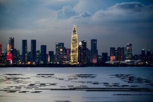 深圳包养 - 深圳湾夜景